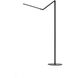 Z-Bar 32.7 inch 7.50 watt Metallic Black Floor Lamp Portable Light